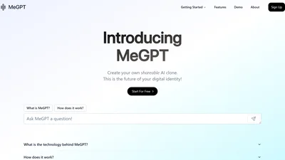 MeGPT