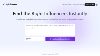 MyInfluencer