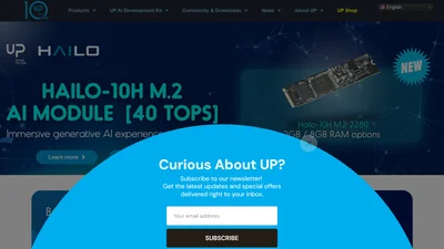 UP Bridge the Gap - Edge Computing Devices