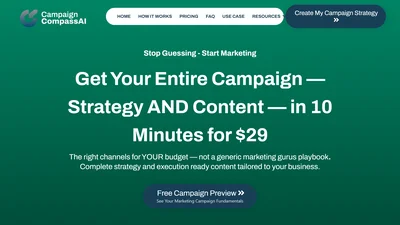 Campaign CompassAI