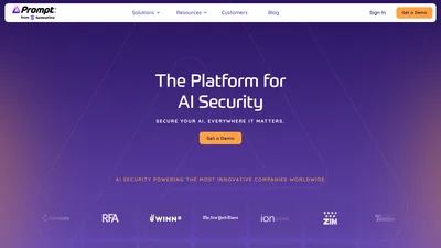 Prompt Security by SentinelOne