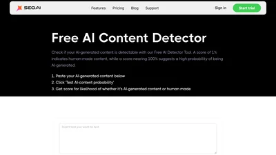 AI Content Detector