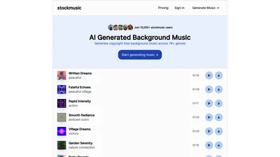 Stockmusic