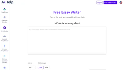 Academic Help