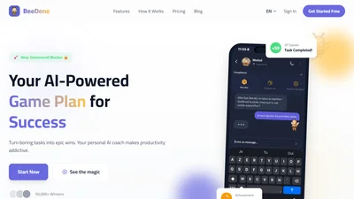BeeDone: Unlock Your Potential