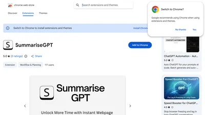 SummariseGPT