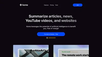 Kome Summaries