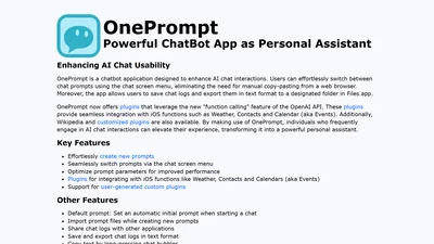 OnePrompt