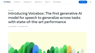 Voicebox by Meta