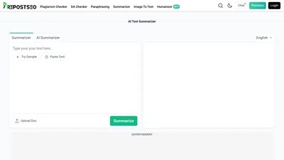 RepostSEO Summarizer
