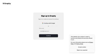 Graphy app