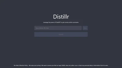 Distillr