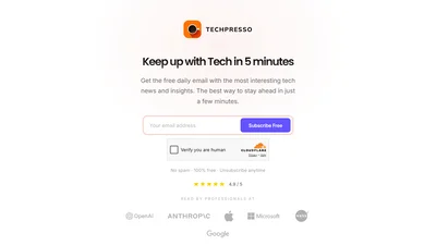 Techpresso