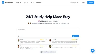 AI Tutor by SoundOcean