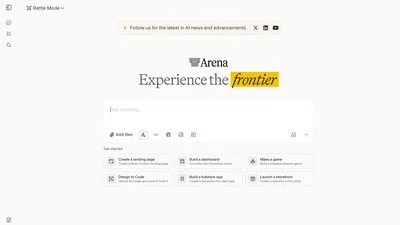 Arena AI