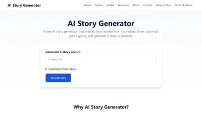 AIstorygenerator