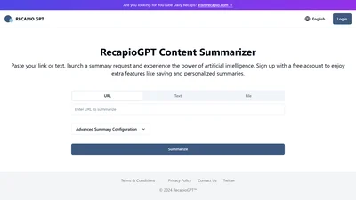 RecapioGPT