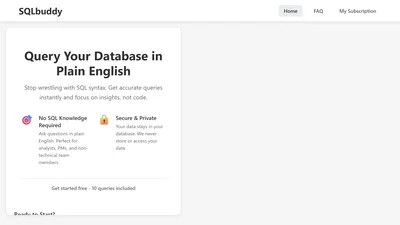 SQLbuddy