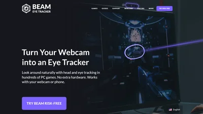 Beam Eye Tracker