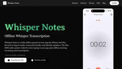 Whisper Notes