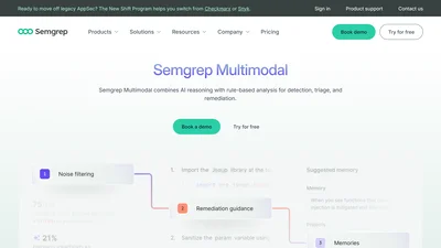 Semgrep Multimodal