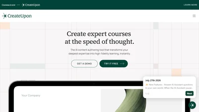 CreateUpon