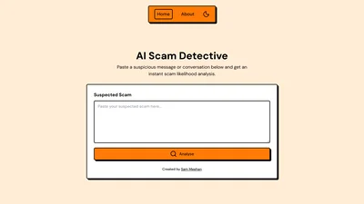 AI Scam Detective