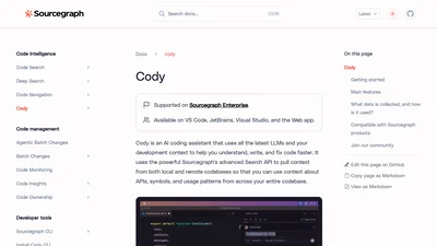 Sourcegraph Cody
