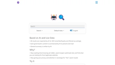 AI search VIP