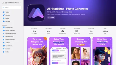 Anime AI Art