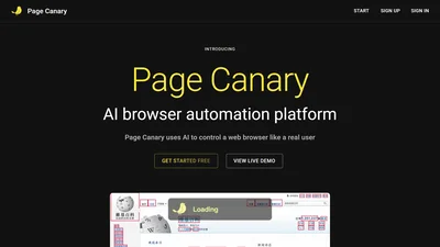 Page Canary