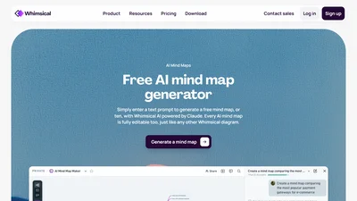 Whimsical Mind Maps