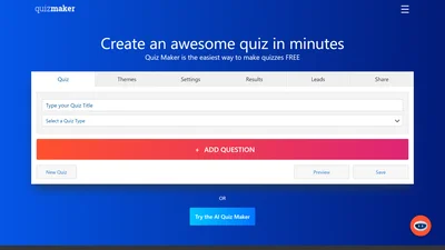 Quiz Maker
