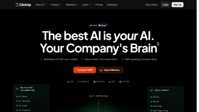 ClickUp | Brain