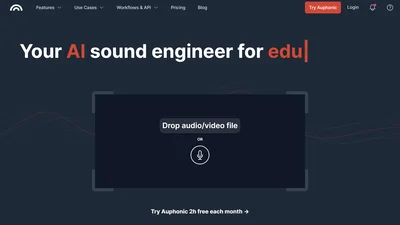 Auphonic