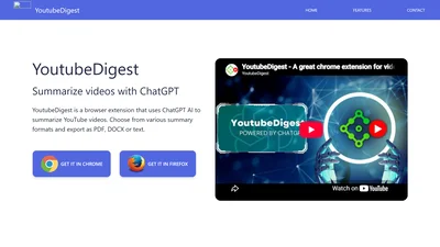 YoutubeDigest