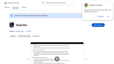 SolarXiv