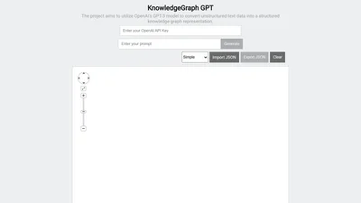 KnowledgeGraph GPT