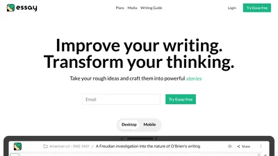 Essay.app