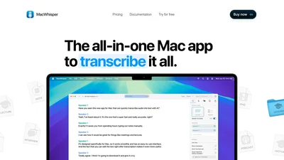 MacWhisper