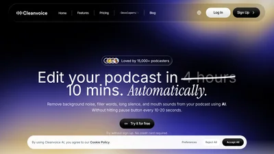 Cleanvoice AI