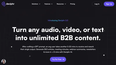 Deciphr AI