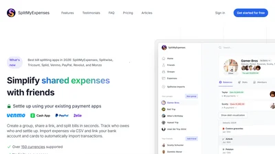 SplitMyExpenses