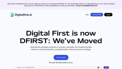 DFIRST AI