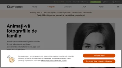 MyHeritage Deep Nostalgia