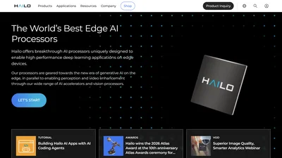 Hailo AI Edge Processors