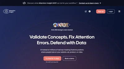Attention Insight Heatmaps