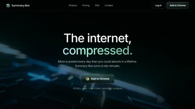 Summary Box