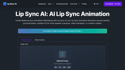 Lip Sync AI