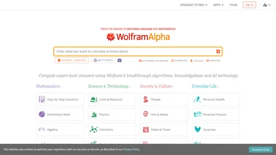 Wolframalpha